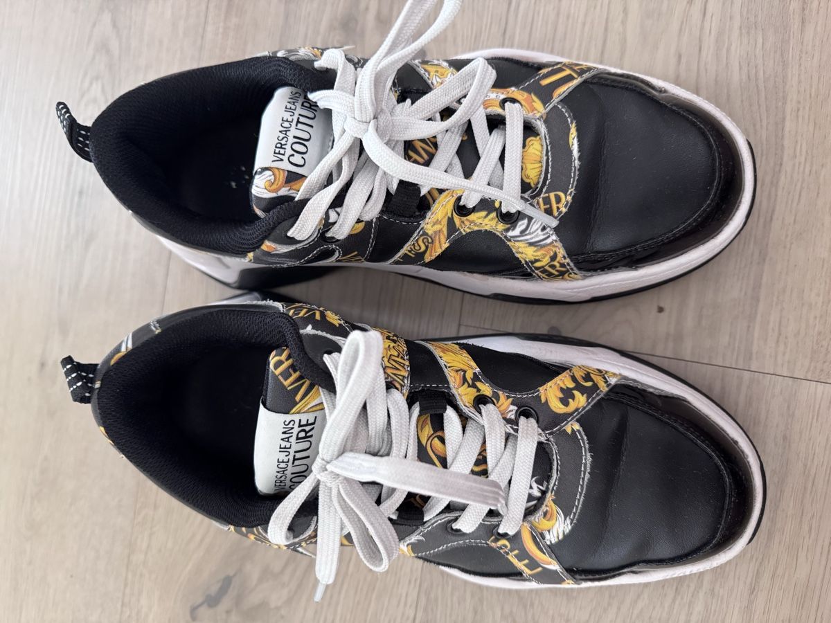 Versace Chaussures hommes: Versace Sneaker  – D'occasion à Gossau SG par EMK230815 1