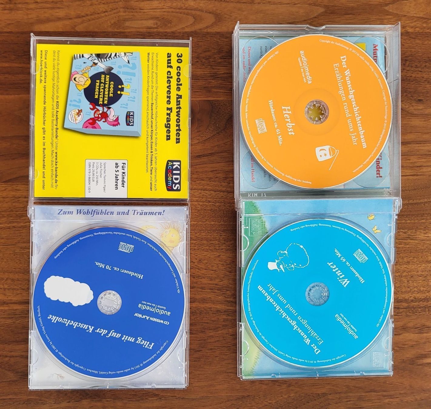 Audiolibri: 5x CD Hörspiele zum Einschlafen & Lernen – Usato da Richterswil venduto da Rem2011 3