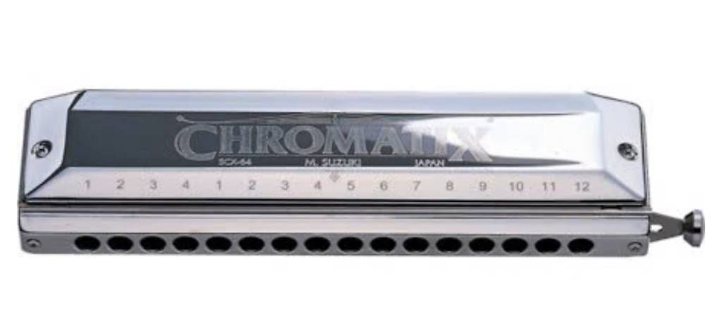 Strumenti musicali: Magnifique harmonica Chromatix Suzuki – Usato da Lausanne venduto da aoc1972 2