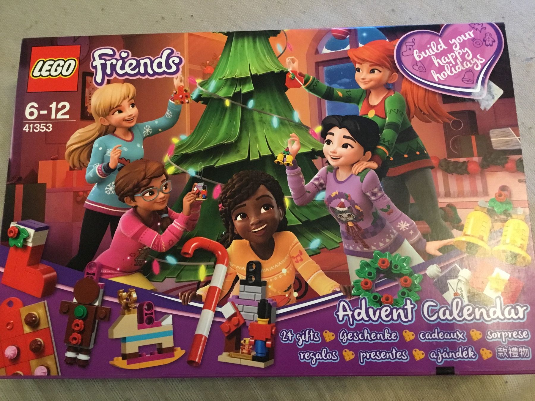Lego Giocattoli: Lego Friends 41353 Adventkalender – Nuovo e nell'imballaggio originale da Diessenhofen venduto da quinto9 1