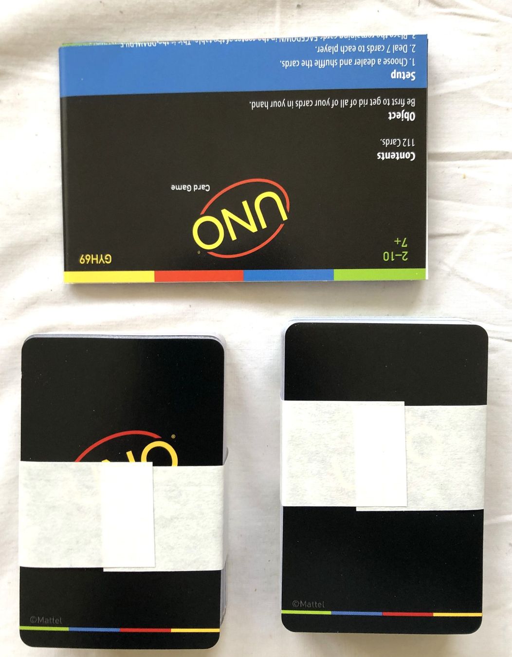 Mattel Giochi: Mattel - UNO - Kartenspiel – Nuovo (secondo la descrizione) da Schaffhausen venduto da durruti 2
