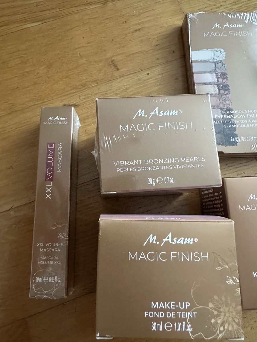 M.Asam Make-up: Magic Finish Set Asam  – Nuovo (secondo la descrizione) da Bern venduto da womiman 1