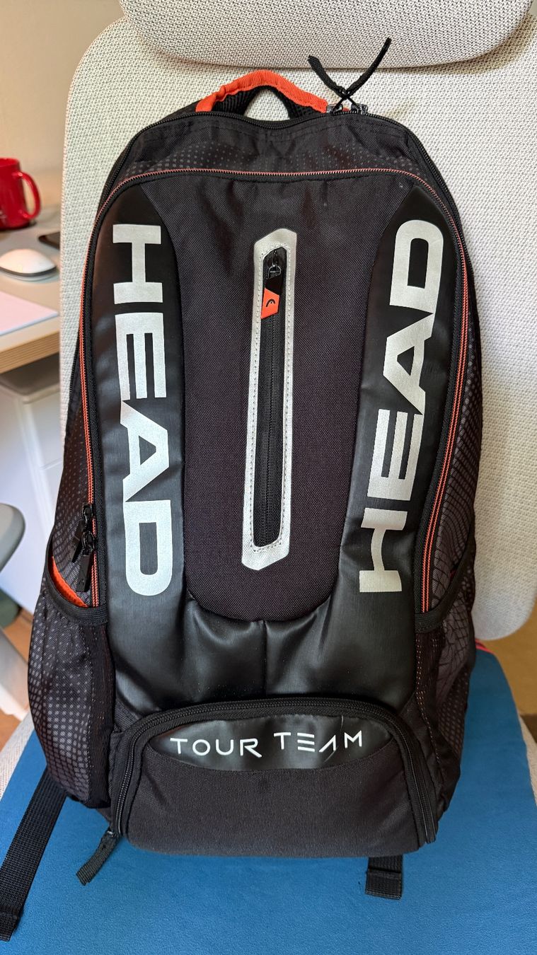 Head Zaini: Tennis Head backpack – Usato da Zürich venduto da realscifi10