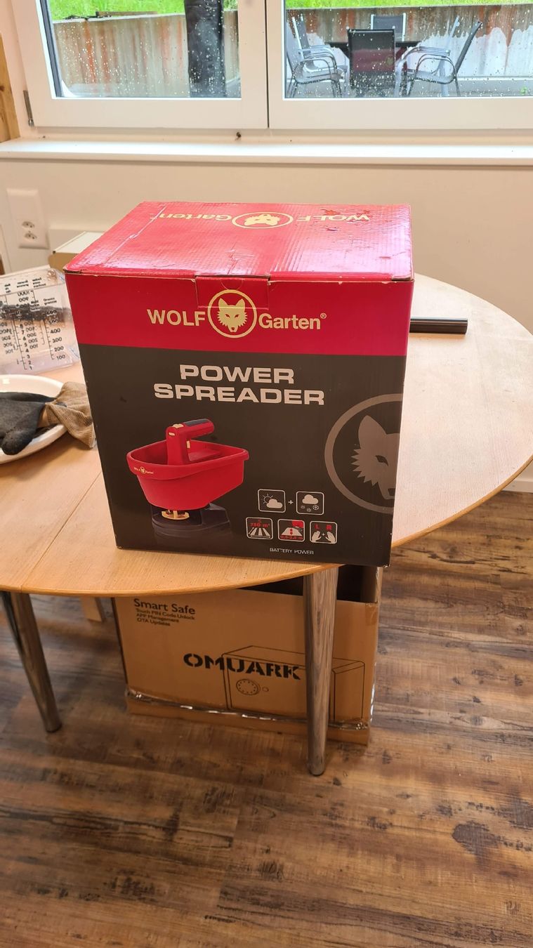Altro in Utensili da giardino: Wolf Garten Streuwagen Power Spreader - – Nuovo e nell'imballaggio originale da Hombrechtikon venduto da Arica1 3