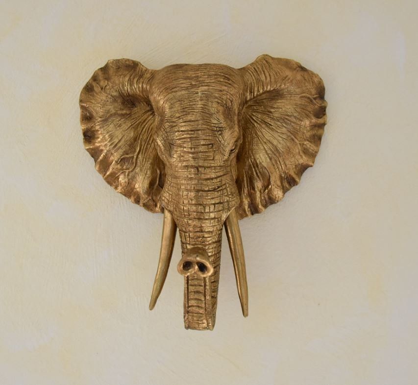 Tutte le decorazioni: Elefant Wanddeko – Nuovo e nell'imballaggio originale da Menziken venduto da _Goldis_ 2
