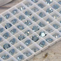 1088 Swarovski, Aquamarine Ignite, SS39 / 8 mm / 4 Stück