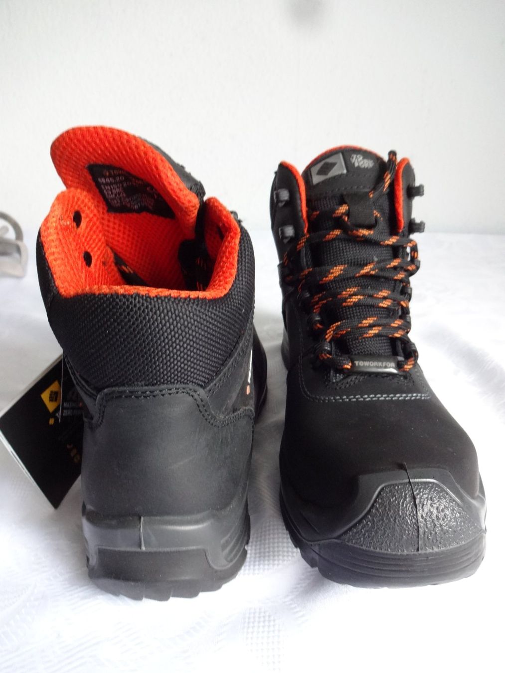 Chaussures hommes: " TOWORKFOR " Sichereits  Schuhe Nr. 40. – Neuf avec emballage d'origine à Frauenfeld par Jahy 4