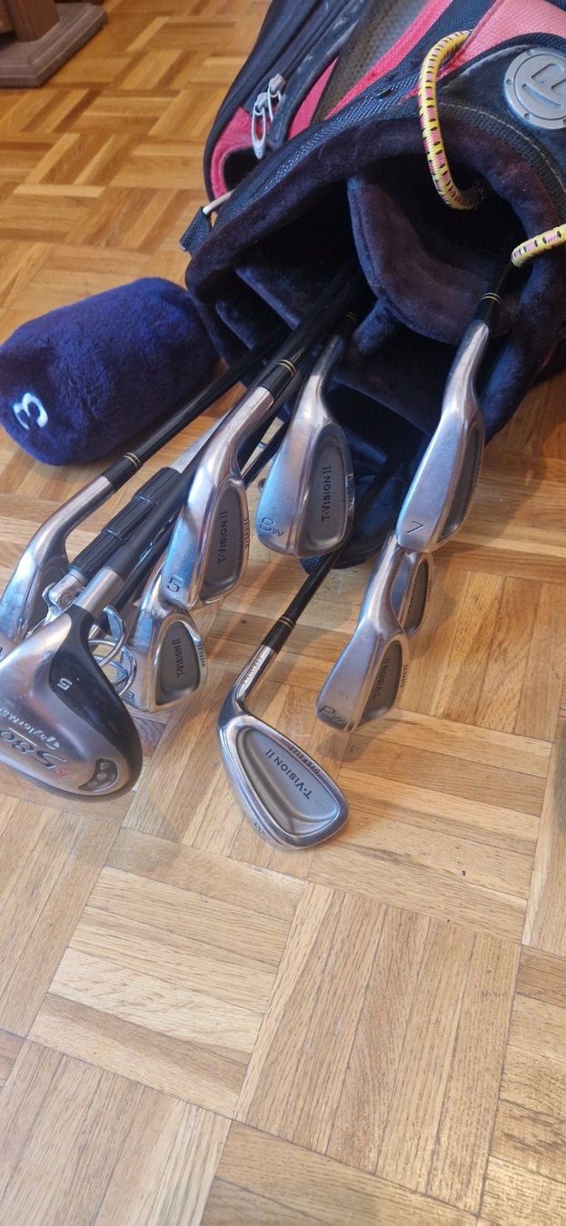 Mazze & Set: Golfset – Usato da Lausen venduto da Rogerd01 3