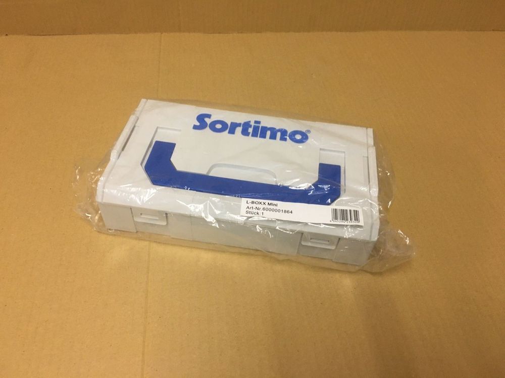 Sortimo Bosch L-Boxx mini Neu ovp (Neu und originalverpackt) in ...