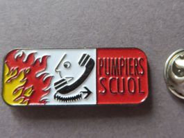 PIN FEUERWEHR PUMPIERS SCUOL