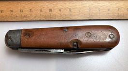 🌟 Sackmesser Militär Taschenmesser 1940 CH Armee Gravur🌟