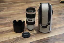 Canon EF 70-200mm 2.8 II