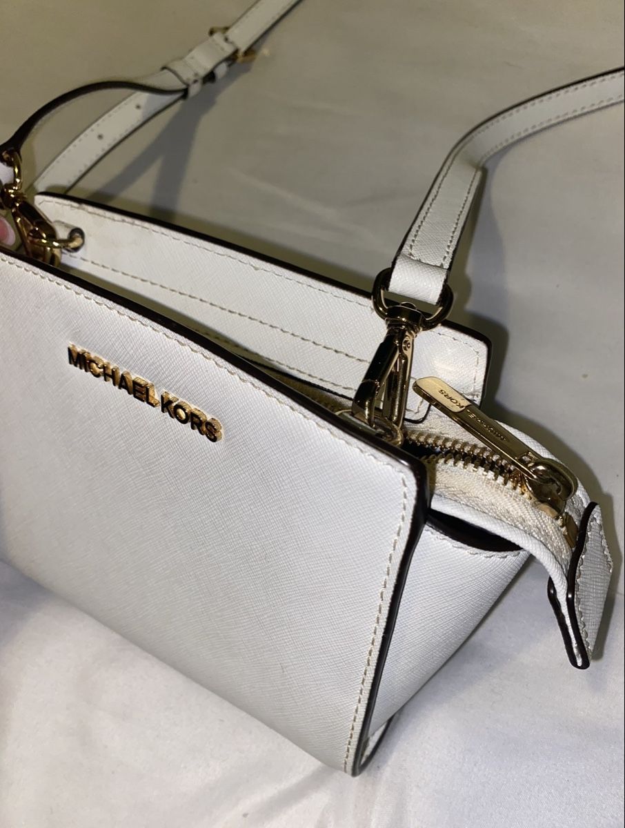Michael Kors Borse da donna: Borsa bianca – Usato da Davesco-Soragno venduto da Chichijango