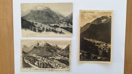 Pontresina. Oberengadin. Graubünden. 3 Ansichtskarten.