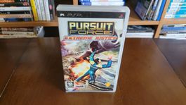 Pursuit Force Extreme Just (Eur / Anleitung Französisch) PSP