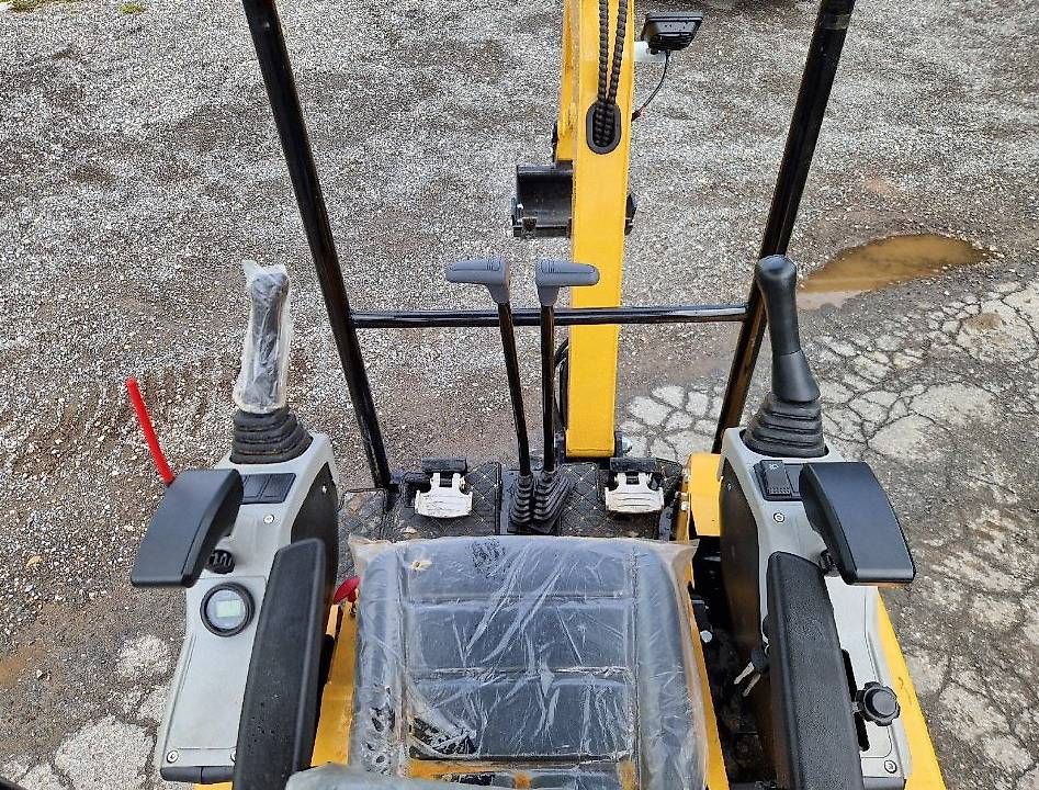 Escavatori: NEU, Mini Bagger JPC KV 15, sofort Einsatzbereit – Usato da Oberkirch LU venduto da chris836 4