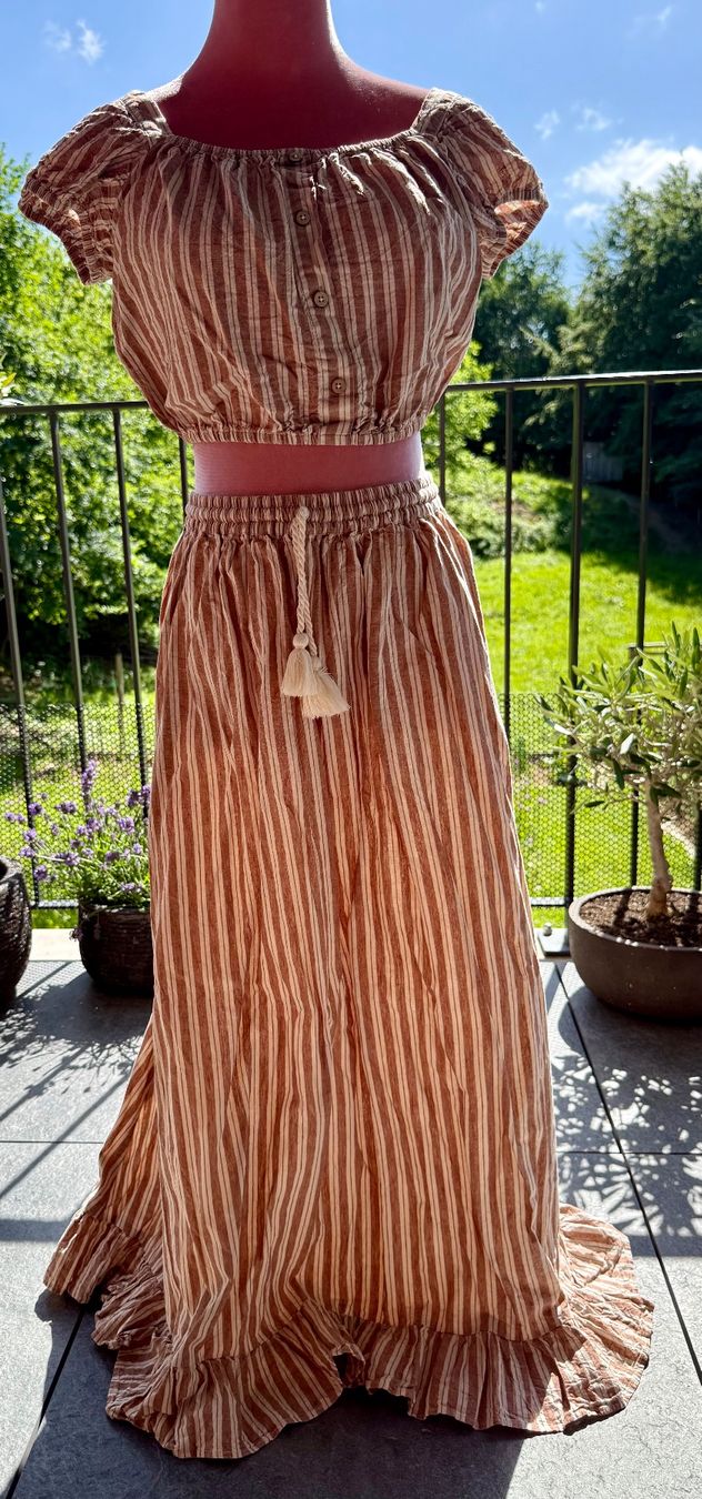 Vestiti: Rylee + Cru Set Kleid & Top S/M – Nuovo (secondo la descrizione) da Allschwil venduto da Artur15