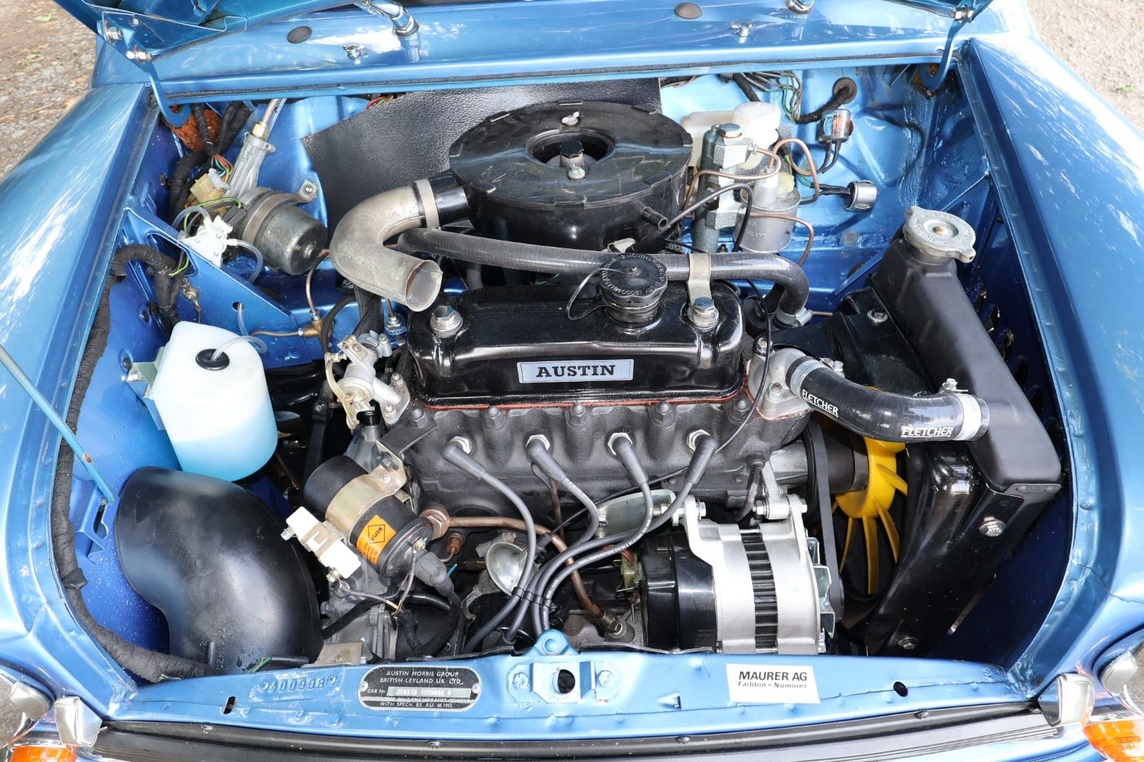 Austin Autos: Austin Mini 1100 Special  – D'occasion à Riedt b. Erlen par JoongeRC 7