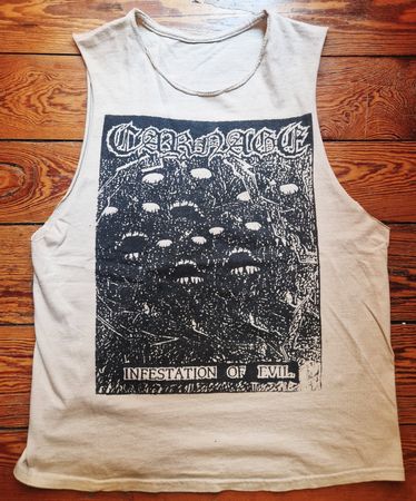 Carnage – Bandshirt (≈M)