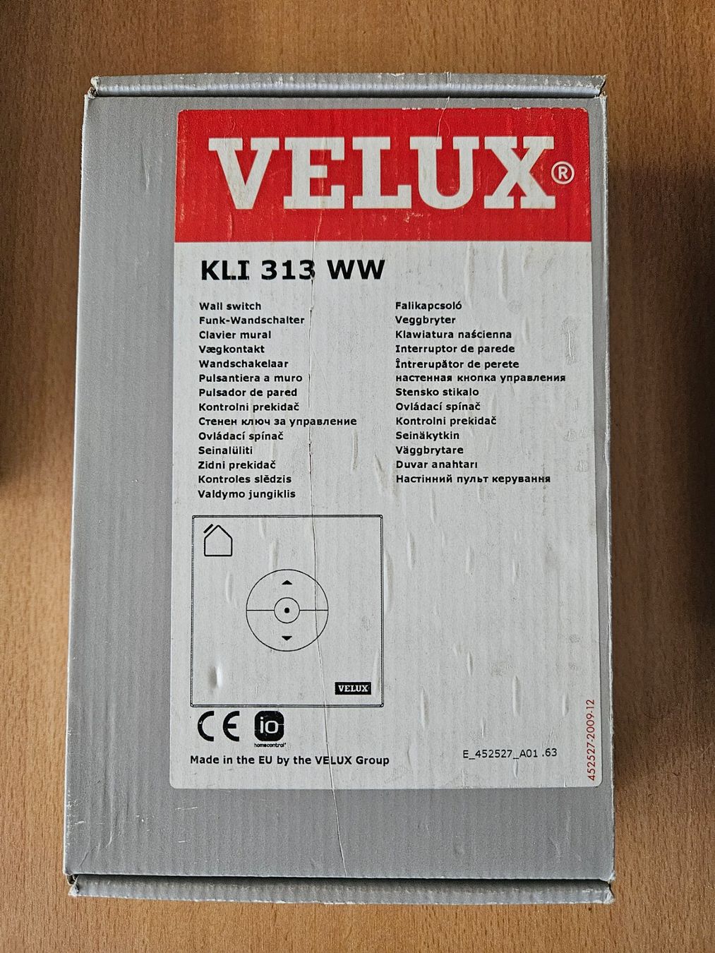 Schalter: Velux KLI 311 WW - Aussenrollladen – Gebraucht aus Wilchingen von Canuck86