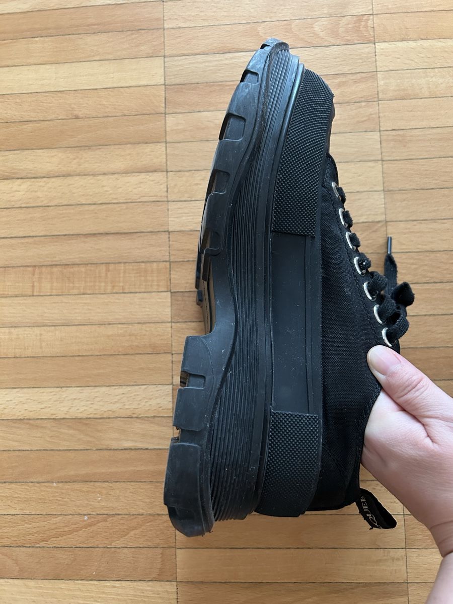 Alexander Mcqueen Scarpe da donna: Alexander McQueen Sneakers Platform Black - Size 39 – Usato da Basel venduto da lau_982w 5