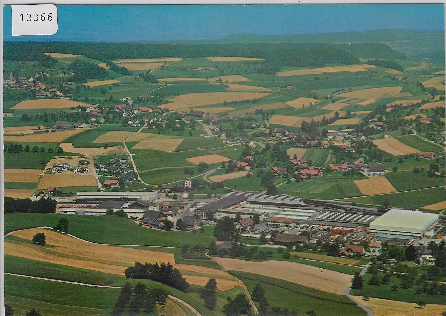 Ansichtskarten: Flugaufnahme Schneisingen AG – Antik aus Ettingen von Kartenplanet