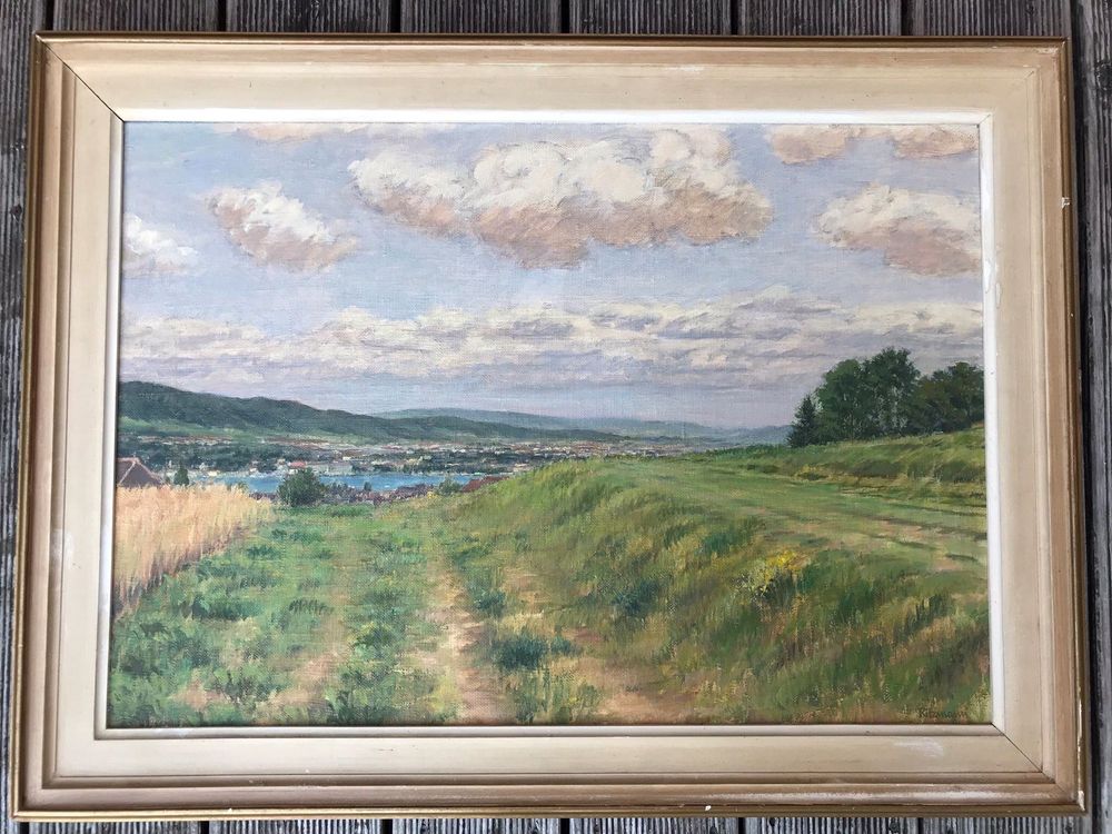 Gemälde original Jakob Ritzmann 1894-199 (Gebraucht) in für CHF 600 ...