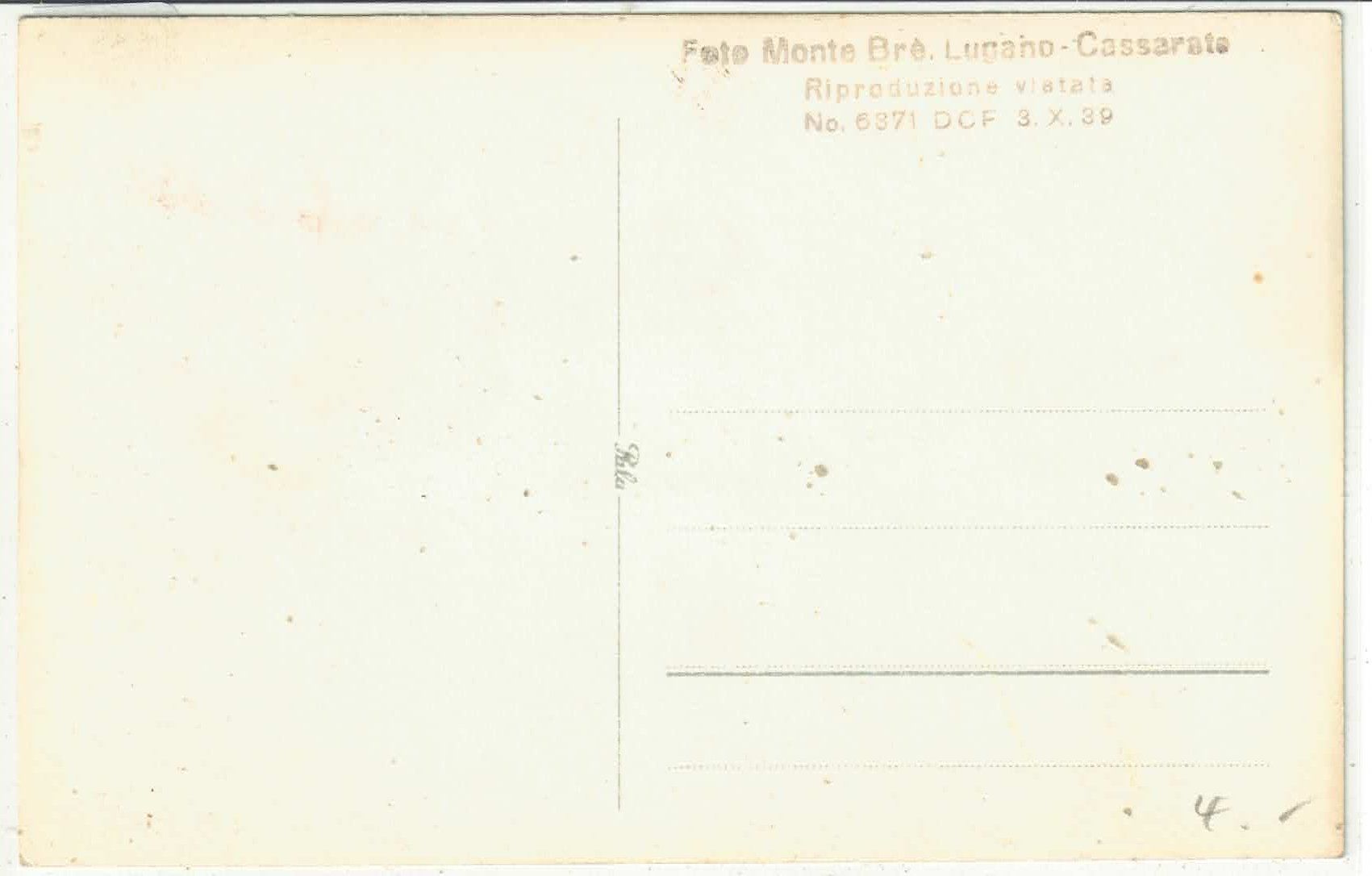 Cartes postales: Cassarate & Monte Brè – D'occasion à Ettingen par Kartenplanet 1