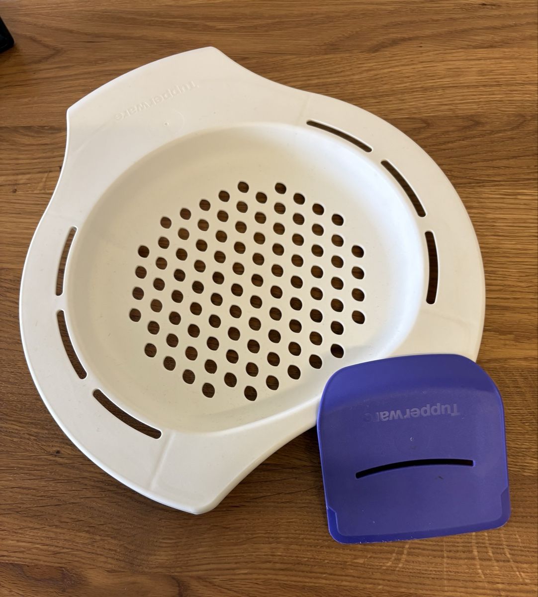 Tupperware Elettrodomestici da cucina: Tupperware Spätzlisieb – Nuovo (secondo la descrizione) da Reinach BL venduto da Passionata
