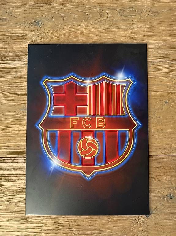 Foto & Immagini: FC Barcelona Displate – Usato da Muttenz venduto da Janine1975