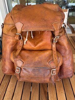 Lederrucksack Militärrucksack Rucksack