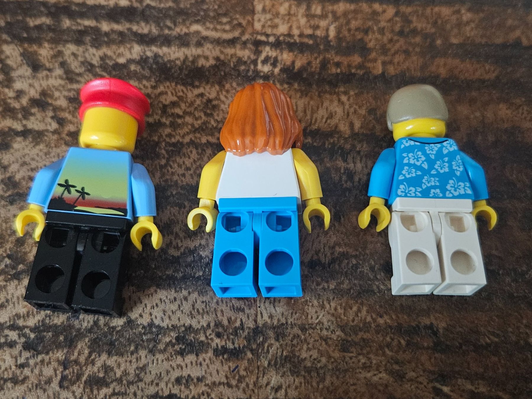 Lego Baukästen: lot de 3 figurines – Gebraucht aus Confignon von Ecrofigs 1