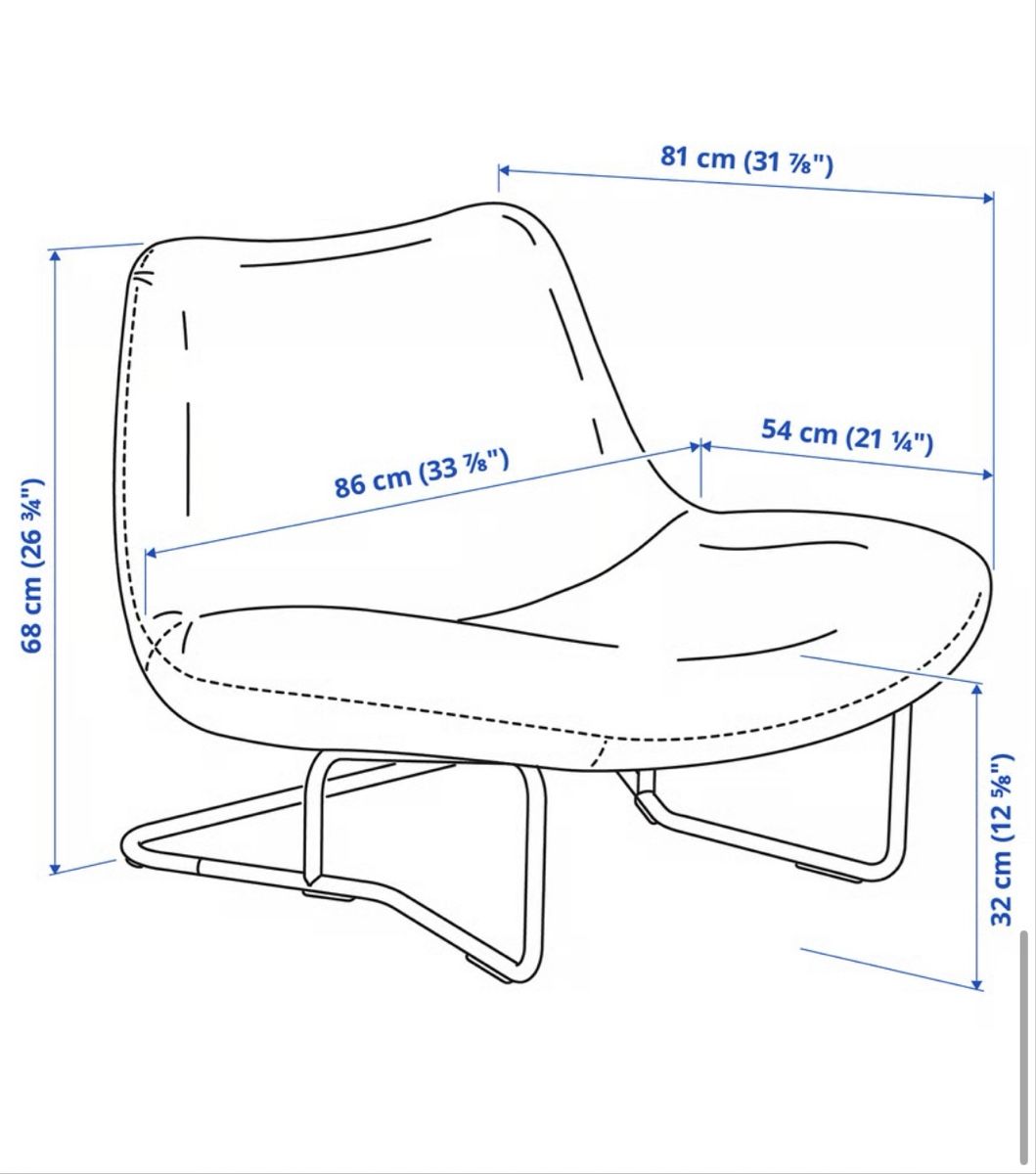 Ikea Sessel: Sessel (Designklassiker von IKEA) – Neu (gemäss Beschreibung) aus Biel/Bienne von Savoir_vivre321 7