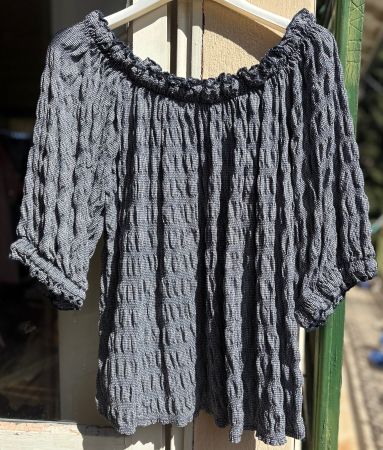 Blusa misto viscosa! M