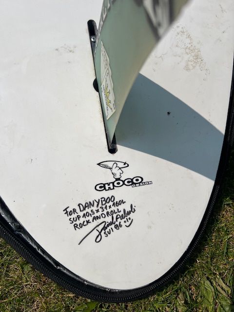 Tavole da surf e di nuoto: SUP 10.5 Choco Fins Design – Usato da Zumikon venduto da satch2011 4