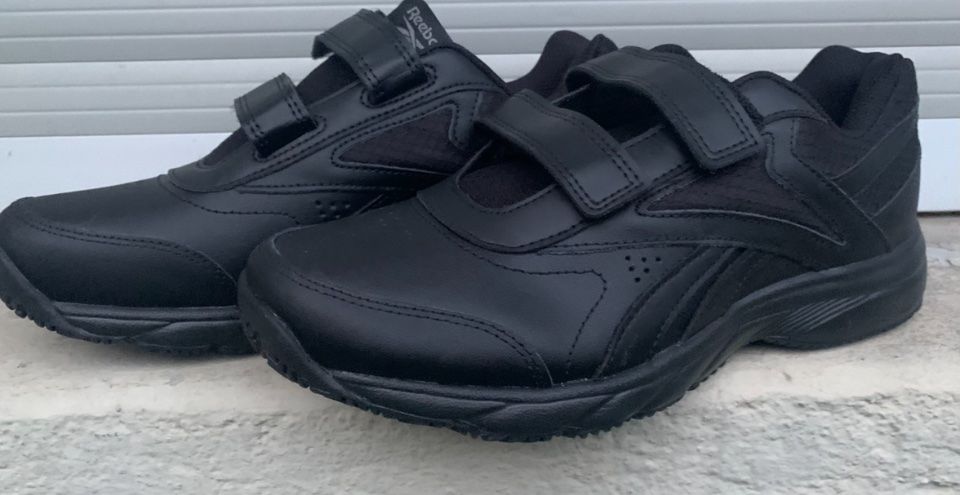 Reebok Scarpe da donna: Superbe basket REEBOK MEMORYTECH cuir noir n.39 – Nuovo (secondo la descrizione) da Martigny venduto da only__you