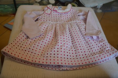 TAILLE 80 -  JOLIE ROBE