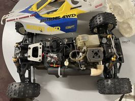 RC Kyosho Burns DX 1987