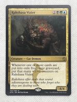 MTG Rakshasa Vizier KTK 193 Englisch Rare