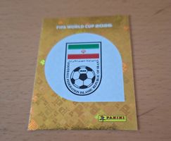 Panini WM 2026 IRN 1Wappen - Swiss Edition