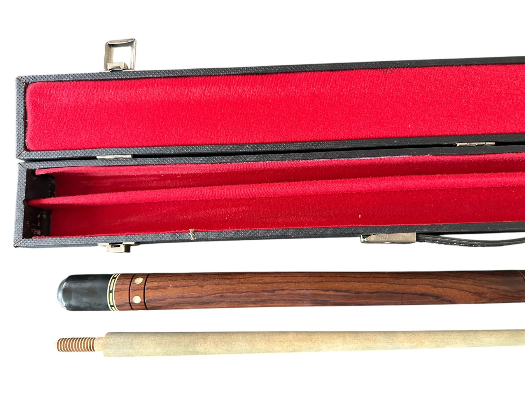 Tables de billard: Ancien coffret queue de billard en bois – D'occasion à Morges par Auct 1