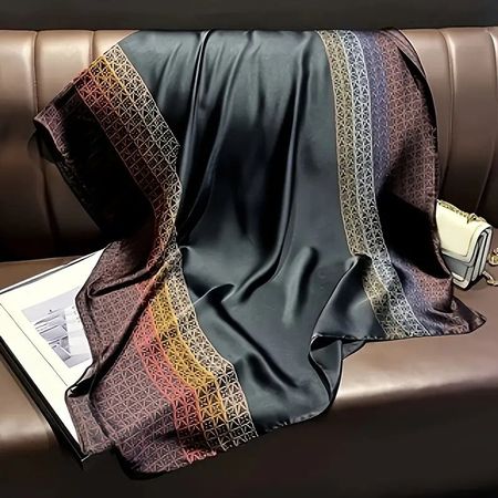 SALE ‼️ XXL Foulard Elegant stillvoll NEU Sommer Schal Damen