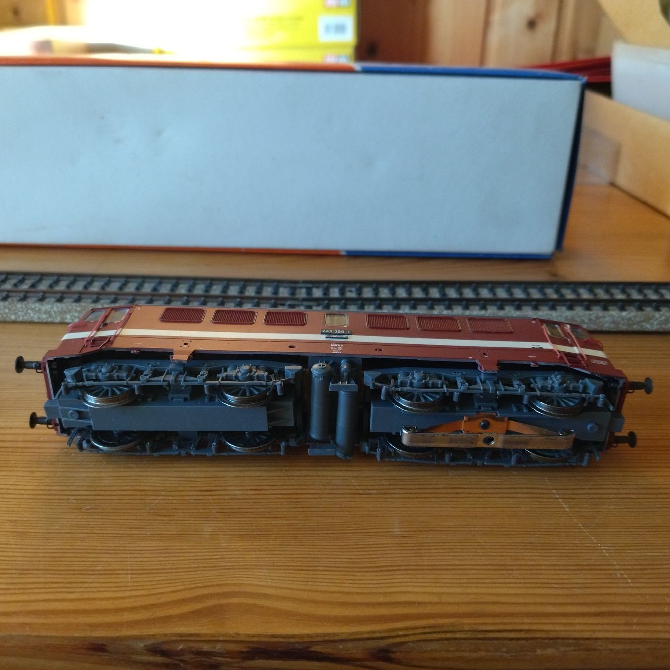 Brawa Modelleisenbahnen: Brawa Lok DR 242 (942) – Gebraucht aus Basel von BeanieUp 4