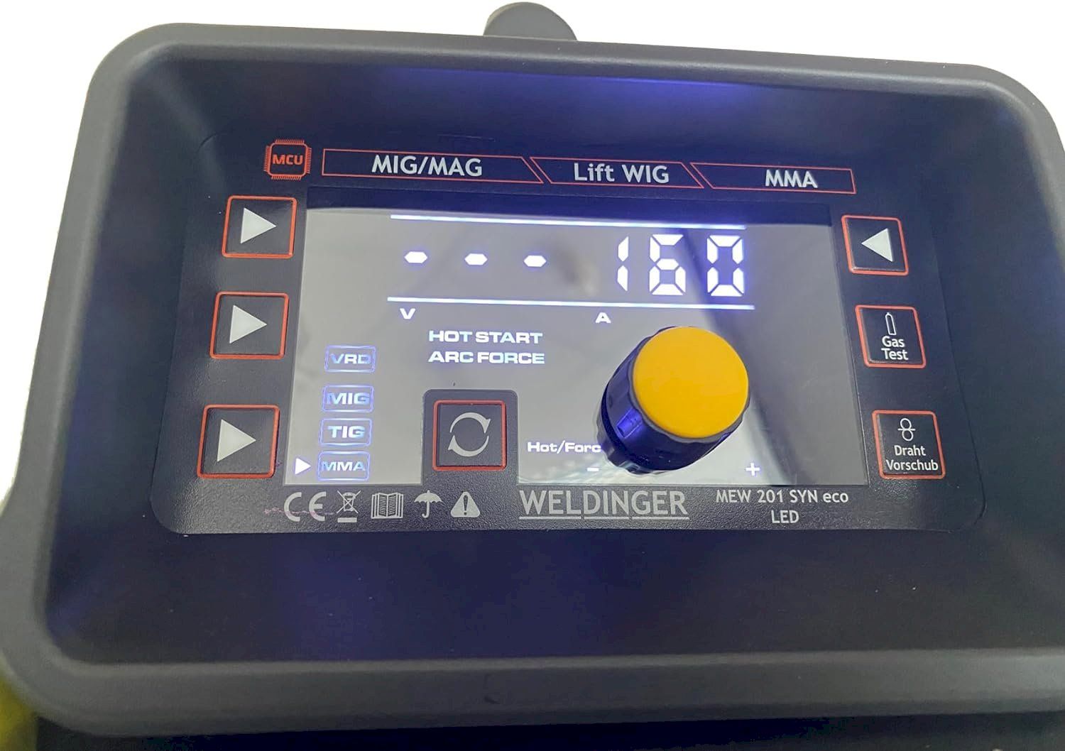 Schweissgeräte: WELDINGER MEW 201 SYN eco – Neu und originalverpackt aus Bottighofen von zaap 6