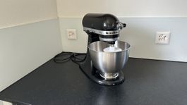 KitchenAid Classic Küchenmaschine Schwarz Wenig Gebraucht 💯