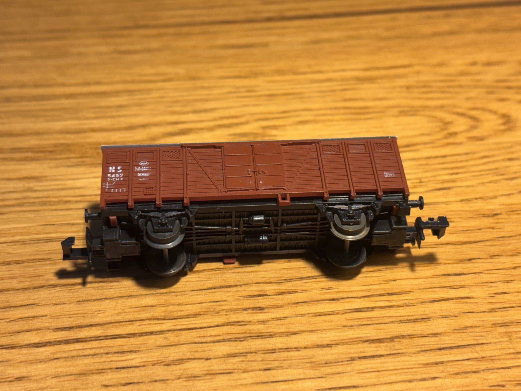 Modellini di ferrovie: L2263: Güterwagen (Spur N) – Usato da Birsfelden venduto da Birs_25 4