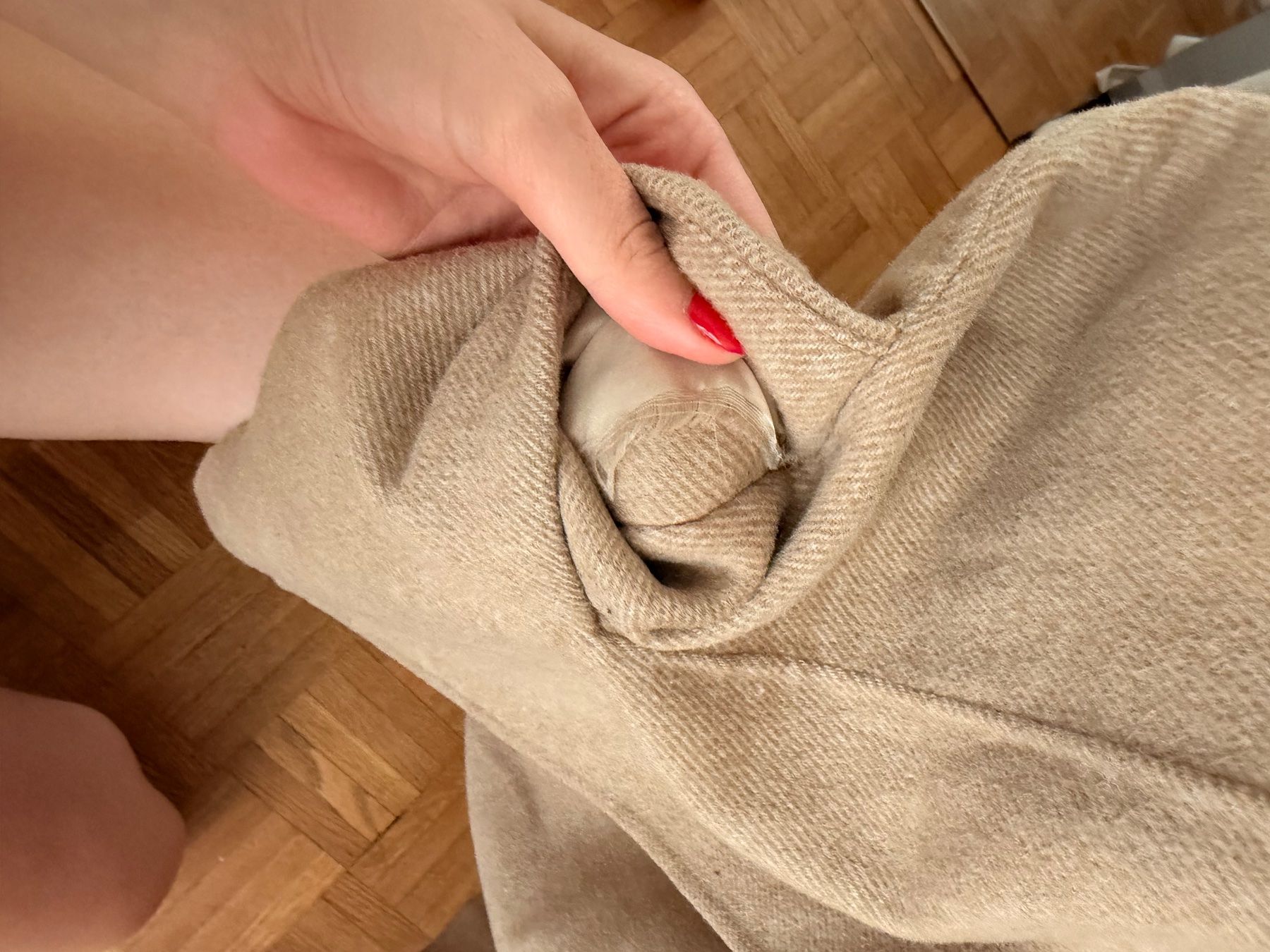 Zara Manteaux: Kurzer Mantel Zara Grösse M Kamelbraun – D'occasion à Zürich par huegliariane 3