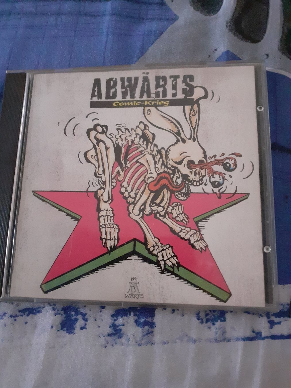 CDs: Abwär ts Comic-Krieg CD 1991 – Gebraucht aus Kloten von elb_9qvr