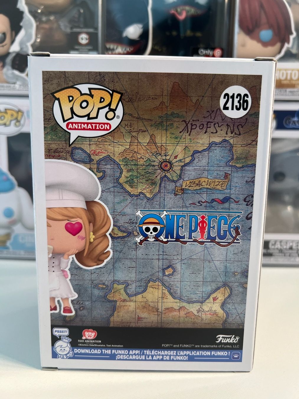 Funko Statuette: Funko POP! Animation One Piece Charlotte Pudding Limitée – Nuovo e nell'imballaggio originale da Le Mouret venduto da perfectbijou 2