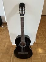 Harley Benton CG200-BK Konzertgitarre 4/4  Top Zustand